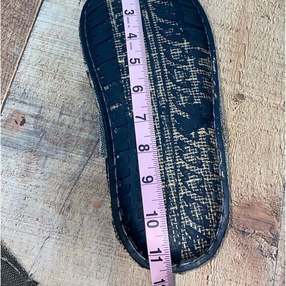 Men's TEXAS TECH Slip On Canvas Loafer Shoes Tan cruzerz NEW - Picture 7 of 12